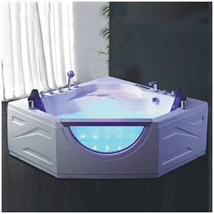 Fontana Napoli intelligent Whirlpool bathtub